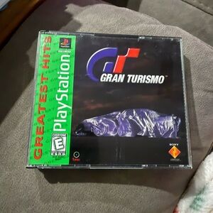 PlayStation 1 Gran Turismo PS1 Video Game (Greatest Hits)
